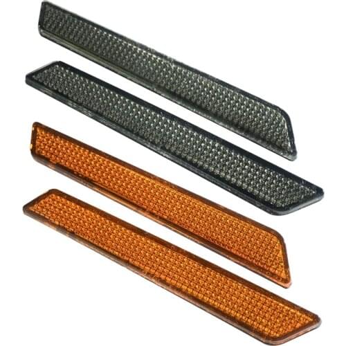 Saddlebag Reflectors Latch Covers Safety Side Visibility Reflector Kit Touring 2014-2020