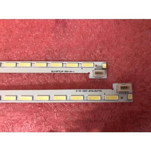 Led backlight for 47E680F HR-5300-AZ4700000 screen SEL470FY(LDF-200)-X4-R/L article lamp 1pair=2pcs 1pcs=57led 521mm