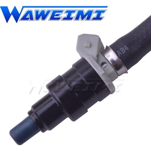 WAWEIMI 4/6/8Pcs Tail Fuel Injector Bico Nozzle OEM 0280150257 For ALFA ROMEO 75 SZ RZ 3.0L V6 fuel injection New High Quality