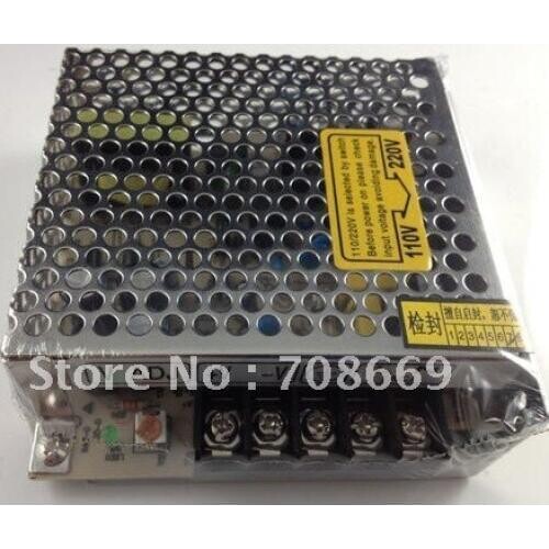 Input 100-240VAC Output 5VDC 3A 15W Regulated Switching Power Supply