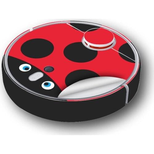 Provide Customized Custom Vinyl Coconut Tree Sticker for xiaomi Robot Robotic 1S Vacuum Cleaner Skin Spare Parts Accessories