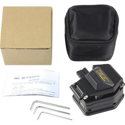 Fiber Cleaver FTTT Fiber Optic Tools Knife Cutter 16 Surface Blade