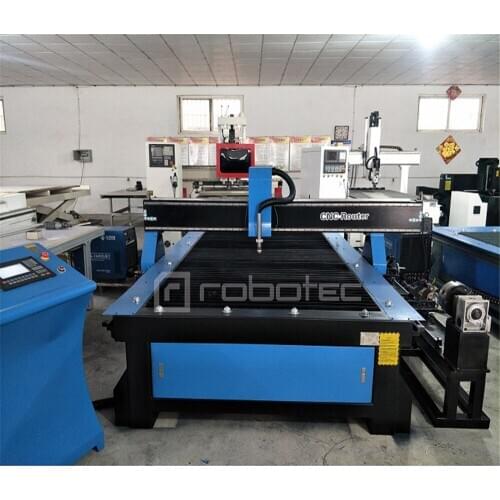 High quality Aluminum cnc plasma cutting machine with compressed air metal cutting machine steel cnc cutter 1325 1530 plasma