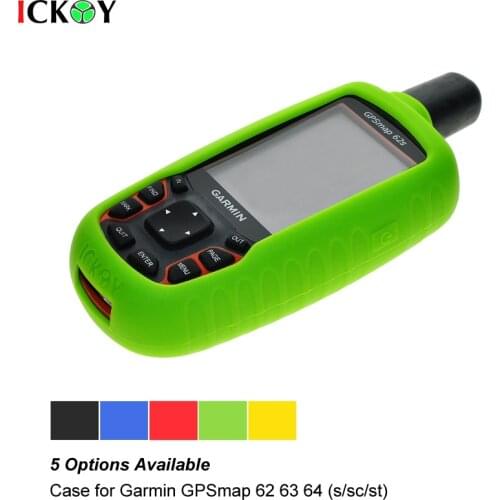 Protect Silicon Case Skin Cover for Garmin GPS GPSMAP 62 63 64 62s 62sc 62st 62sc 64st 63sc 63st Accessories