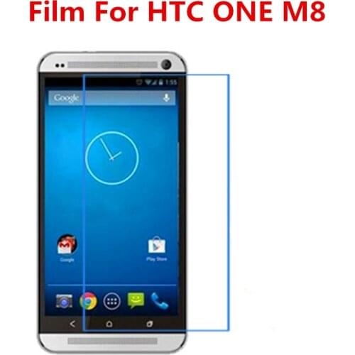 1/2/5/10 Pcs Ultra Thin Clear HD LCD Screen Protector Film With Cleaning Cloth Film For HTC One M8