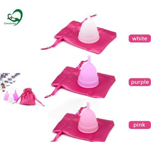 10 Pcs Randomly Silicone S L Size Menstrual Cup Feminine Hygiene Coppetta Mestruale Coupe Menstruelle Moon Period Cup