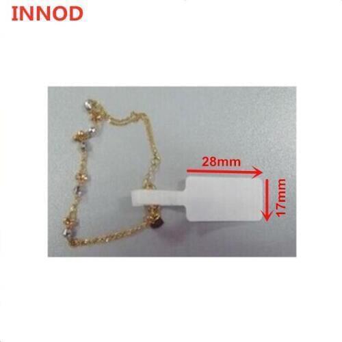 20pcs/lot rfid uhf jewelry tag 840-860mhz Passive alien h3 chip rfid uhf Label Sticker paper iso18000 6c
