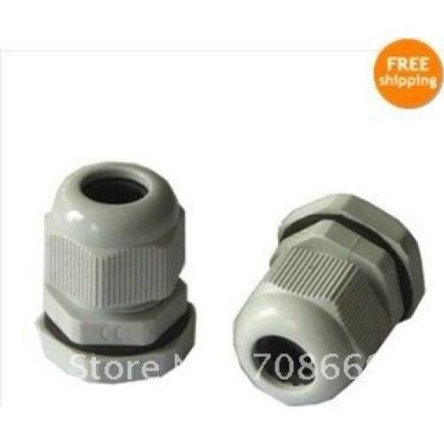 20pcs PG7 PG07 Waterproof Connector Gland Dia. 3.5-6mm Cable