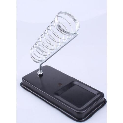 300PCS Electric Soldering Iron Stand Holder with Welding Cleaning Sponge Pads Generic High Temperature Resistance