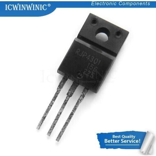 5piece RJP4301 200A 430V IGBT tube plastic TO-220F original authentic In Stock