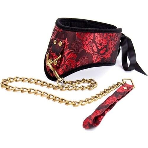 Bondage Erotic Sex Toys Collar Fetish Necklace For Women Flirt Adult Games Sex Necklace For Couples