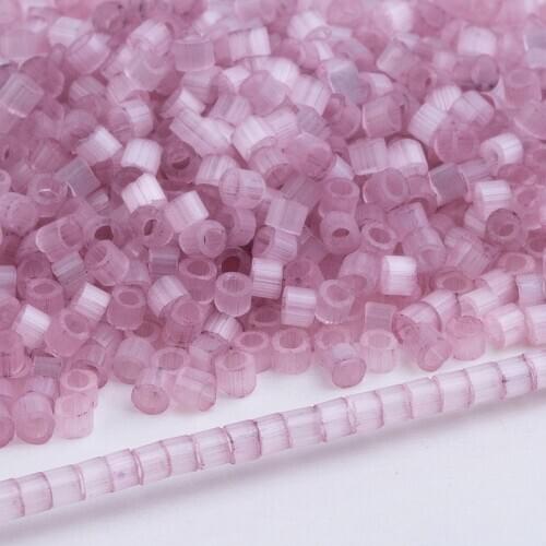 Taidain Miyuki Delica Beads Japanese Silk Colour Personalise Style Hand Crfted Jewelry 1.6mmx1.3mm 5grams/lot About 1000pieces