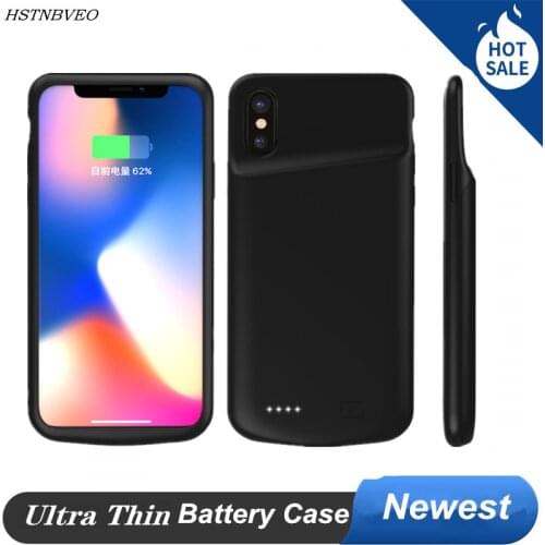 For iphone 6 6S 7 8 SE X XS XR XS Max Battery Charger Case Portable Power Bank Cover For iPhone 6 6S 7 8 Plus Battery Case