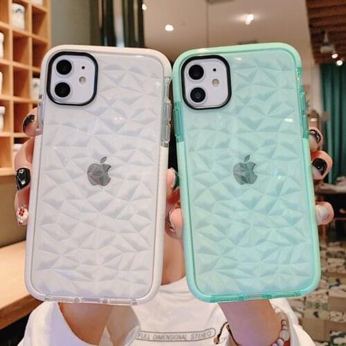 Luxury Jelly Phone Case For iPhone 11 Pro XS Max XR X 7 8 6 6s Plus Soft Transparent Silicone Shockproof Clear Cover Dream Shell