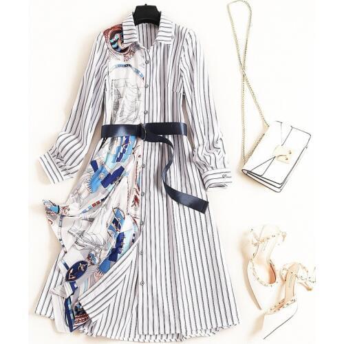 Cocochoose Fashionable Shirt Dresses