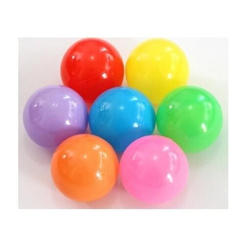 Diameter 8CM PVC balls, sea balls