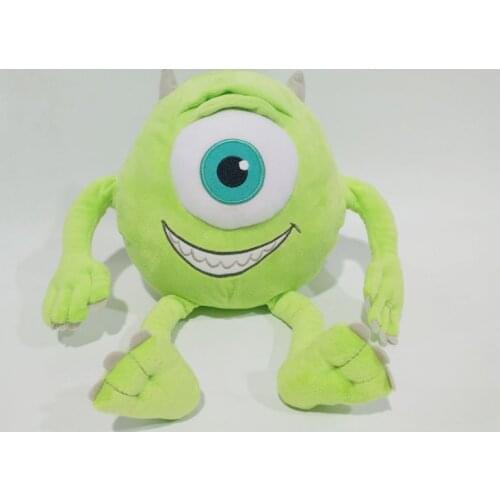 Disney Film Monsters University Cartoon Figure Mike Plush Toy 30CM Birthday Presents For The Doll