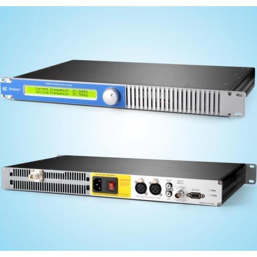FMUSER New Arrival 150W FM Transmitter for FM Radio Broadcast Station FSN-150B V5.0