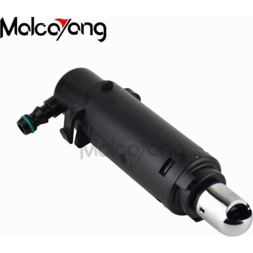 1PC Front Headlight Washer Nozzle Jet NO# 97062813300 LH=RH For Porsche Panamera S 970 2010-2014