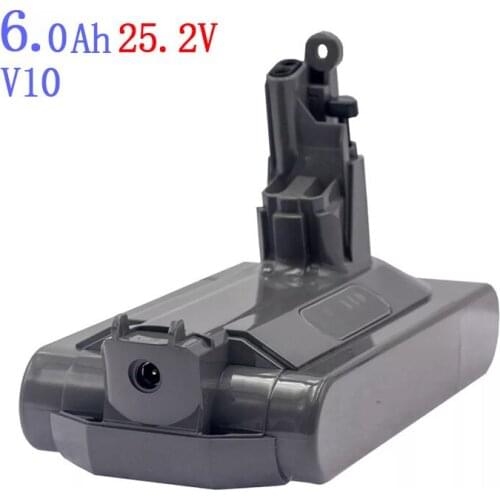 Used To Replace The Rechargeable Battery 3.0Ah/6.0Ah 25.2v For Dyson V10 Lithium Ion Vacuum Cleaner