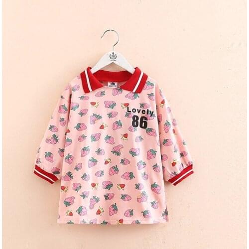 Kingguo Girls' Printed T-Shirts