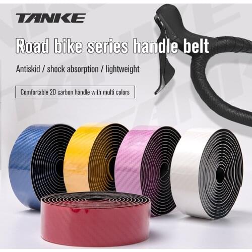 TANKE road bike handle bar tapes roadbike handlebar non-slip belt bicycle Handlebars Strap cycling accessories