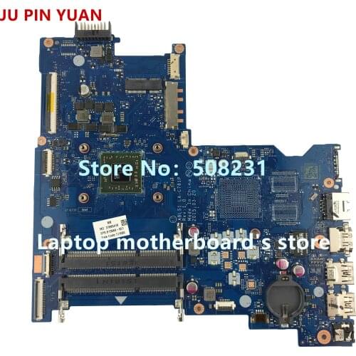 JU PIN YUAN For HP NOTEBOOK 15-AF 15Z-AF 15-AF147CA motherboard 813969-501 813969-601 ABL51 LA-C781P with A8-7410 fully Tested