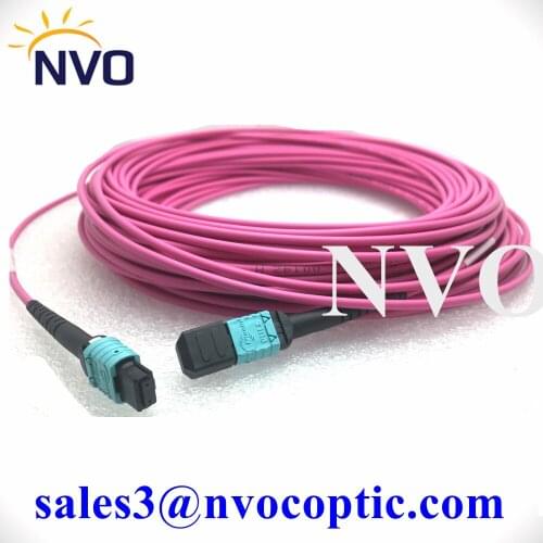 30Meter OM4 MPO UPC/MPO UPC Multimode Fibra Optic Patch Cable Good Price Type B,Standard IL MPO Female Connector for Data Center