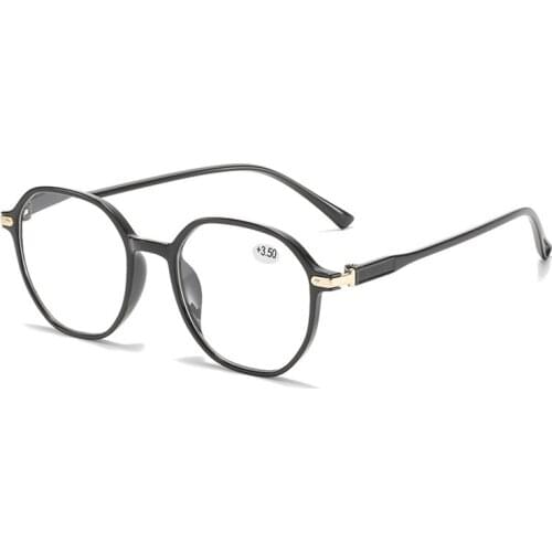 Fashion Retro Round Reading Glasses for Women Men Presbyopia Spectacles Magnifier Unisex Hyperopia Glasses for Sight +1.0~+4.0