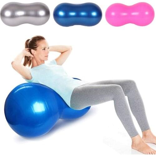Exercise Yoga Peanuts Gym Yoga Ball Anti-burst Gym Ball With Pump Gym Weight Ball