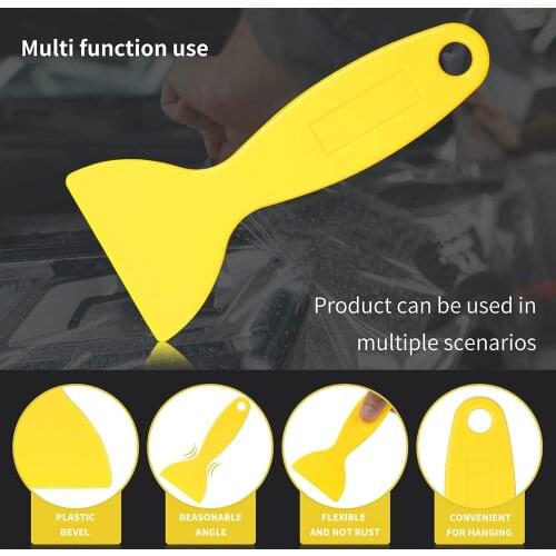 10PCS 3D Printer Parts SLA DLP Resin Special Tool Set Plastic Shovel Removal Tool Black Spade Spatula For Resin Tank