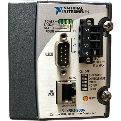 National Instruments NI cRIO-9004 Real-Time Controller Used In Good Condition