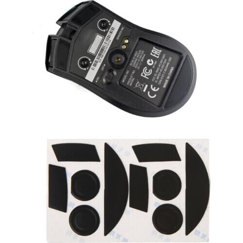 2021 New 2 Sets 0.6mm Thickness Mouse Feet Skates for razer Mamba 2015 Chroma 5G/Mamba