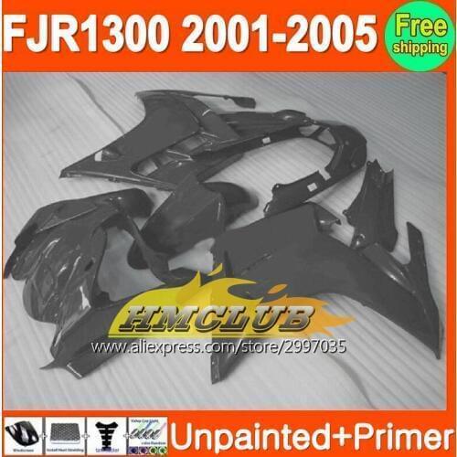 Bodys Unpainted+Primer Fairing For YAMAHA FJR1300 FJR 1300 FJR-1300 01 02 03 04 05 2001 2002 2003 2004 2005 Fairings