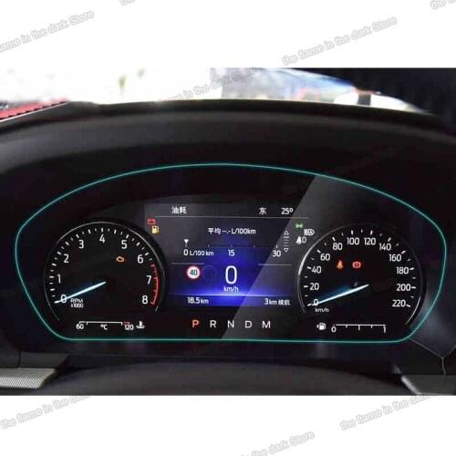 Lsrtw2017 TPU HD Car Dashboard Screen Film Anti Scratch Sticker Protector for Ford Explorer 2019 2020 2021 Accessories Auto
