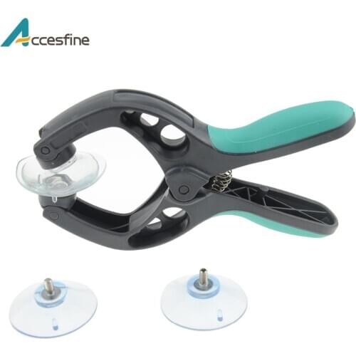 Mobile Phone LCD Screen Opening Pliers Splitter with Strong Swivel Suction Cups for iPhone for Samsung Cell Phone Tablet Repair