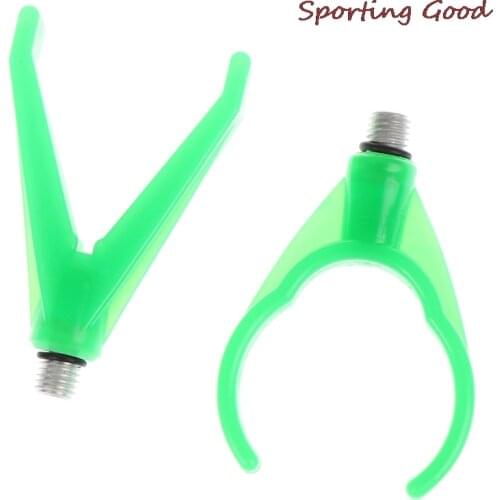 1pc Fishing Rod Rest Butt Pole Stick Holder Coarse Fishing Support Stand Bracket Head Angle Hand Rod Stand Head Gripper