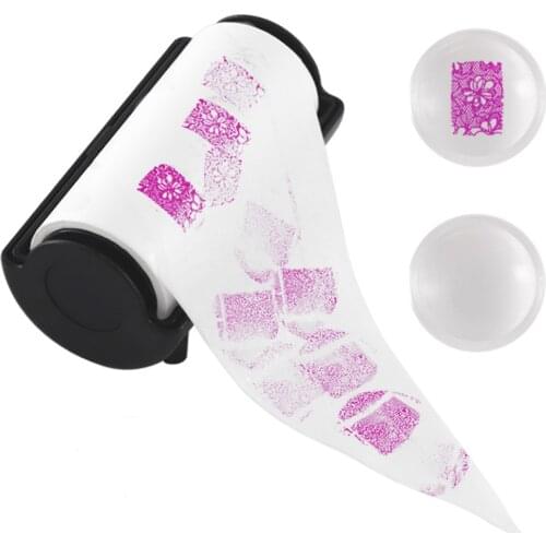 Portable Professional Nail Stamping Deoiler Cleaner Effectively 11.5x6cm