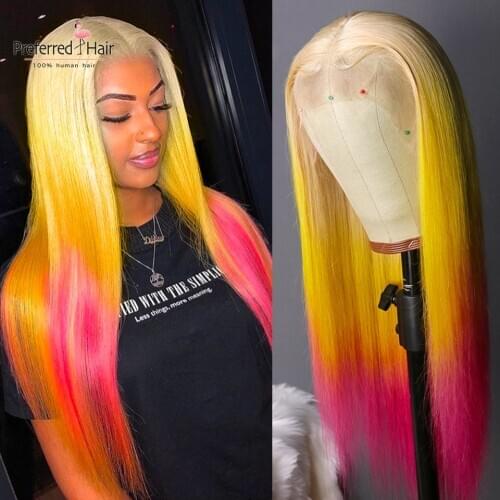 Colored Wigs PREFERRED HAIR China