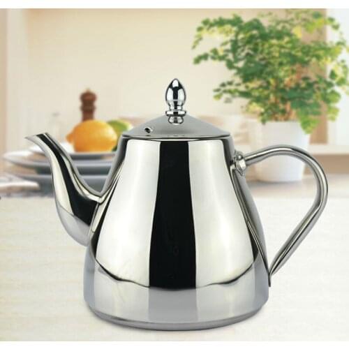 Sanqia 1200ml new style stainless steel water bottle water kettle drinkware water pot Suitable drip coffee kettle kitchen items