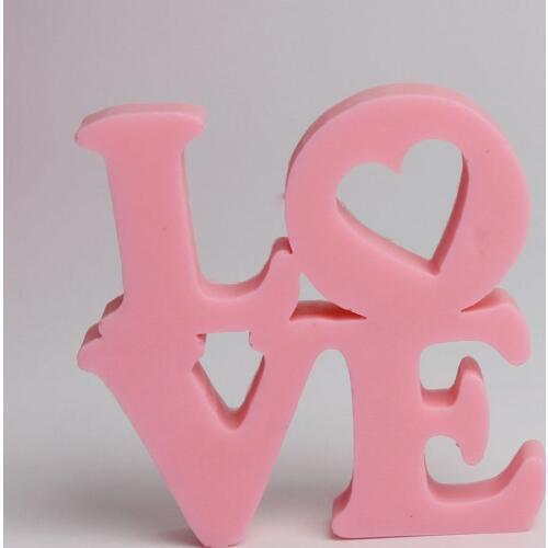 Love fondant cake molds wedding Decoration fondant Silicone mold cake decorating tools sugarcraft mould