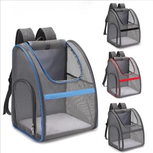 Cat Carrier Bags Breathable Pet Carriers Small Dog Cat Backpack Travel Transport Cage Pet Transport Bag Carrying For Cats