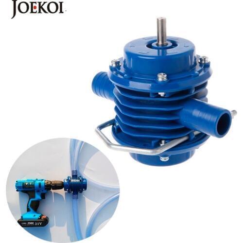Outdoors Heavy Duty Self-Priming Hand Electric Drill Water Pump Mini Submersibles Motor Ultra Home Garden Centrifugal Pump