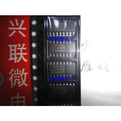 In stock 100% New&Original 5pcs/lot 74HCT366D 74HCT366 SOP16
