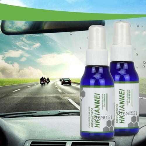 50mL Waterproof Rainproof Anti-fog Agent Glass Hydrophobic Nano Coating Spray For Car Windscreen Bathroom Glass Mobile Screen