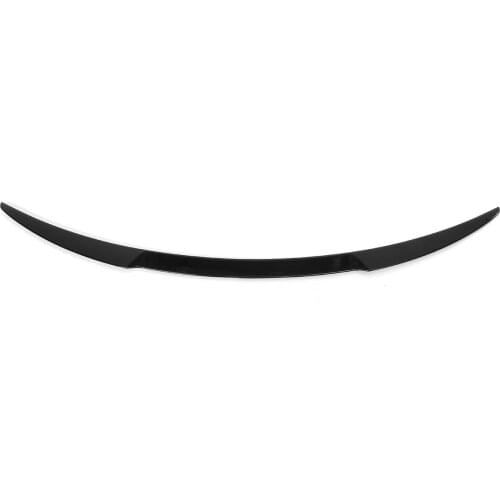 High Quality M4 Sport Style Car Rear Trunk Boot Lip Spoiler Wing Lip For Tesla Model Y 2020-2021 Rear Wing Spoiler Tail Wing Lip