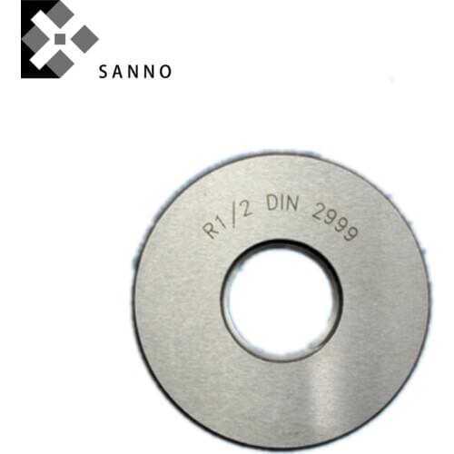 High precision DIN2999 RP 1/8, 3/4, 1/4, 1, 2, RP2 1/2 din-standard thread ring gauge thread gauge tool