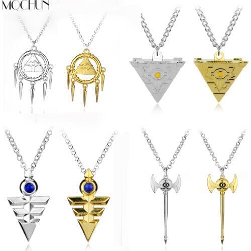 Japan Anime DM Necklace for Women Men Pendant Choker Jewellery Necklaces for Teen Girls