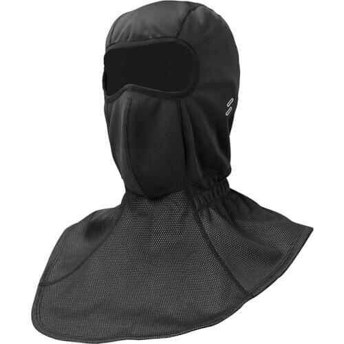 Winter Outdoor Sports Face Mask Warmer Hood with Hook & Loop Bandage