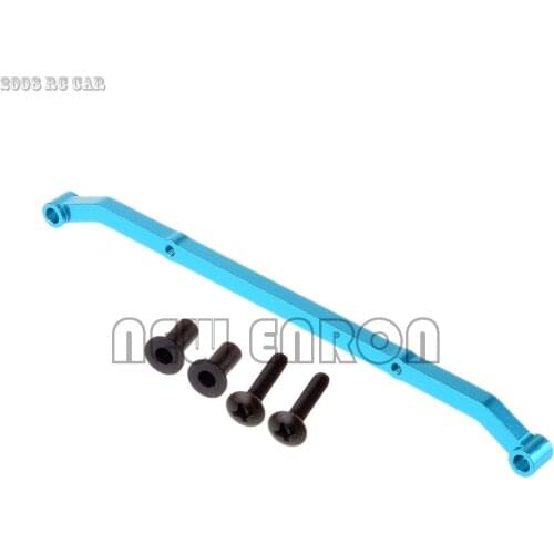 1Pc Aluminium Steering Link Tie Rod AX8001 Voor RcAuto Crawler Axiale SCX10Wrangler AX80017Upgrade onderdelen Nieuwe Enron1:10